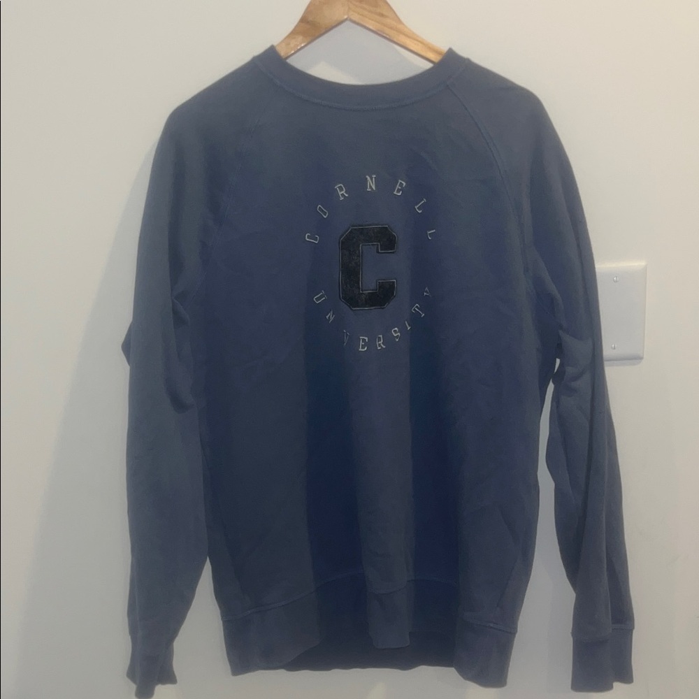 Gear For Sports Navy Cornell Crewneck Sweater